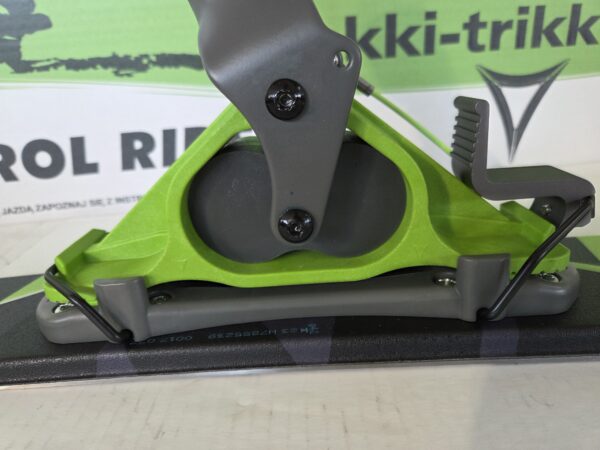 SKKI Trikke model 2026 Gray/Green - Grey front bumper. - Image 16