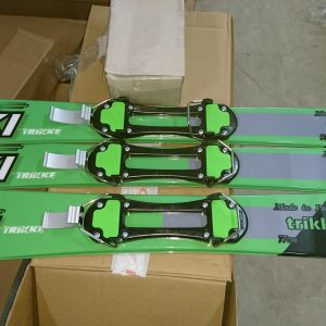 Set ski - 2 rear 1 front - for Skki green/black 2017
