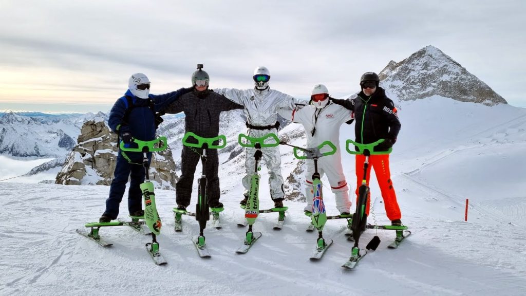 We invite you to start the winter season with Skki Trikke. Stubai Glacier 19-26/11/2022