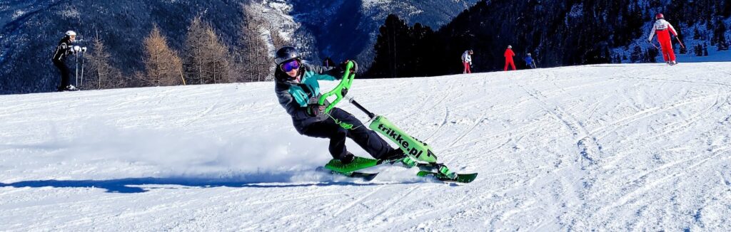 Skki Trikke — A New Era of Winter Riding!
