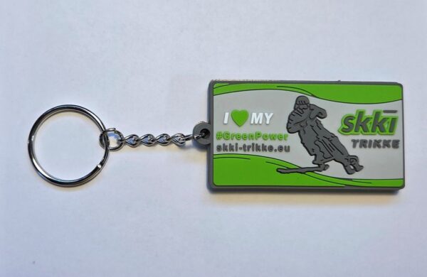 Keychain - Love my Skki Trikke EU