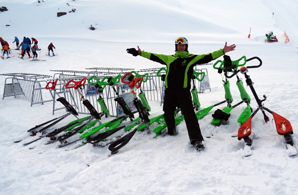 Skki Trikke Group Trip to Hintertux – Start the winter season 2025/26 with us!