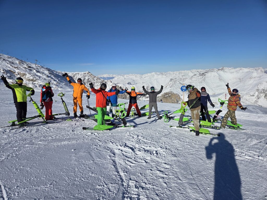  Skki Trikke Group Trip to Hintertux – Look how fun it was!