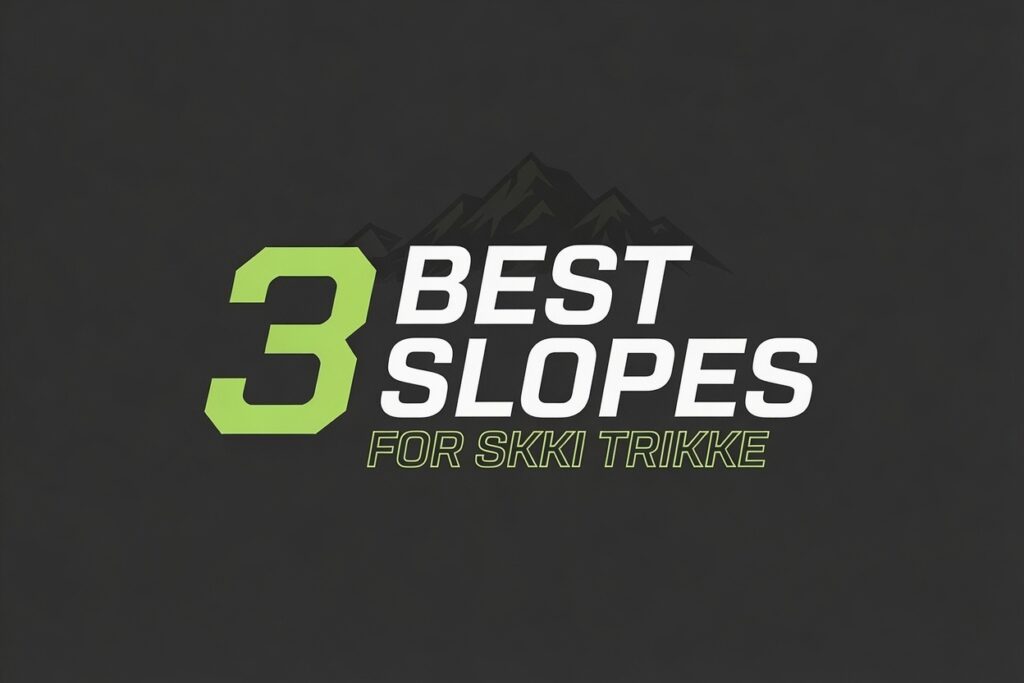 The best slopes in Europe for Skki Trikke